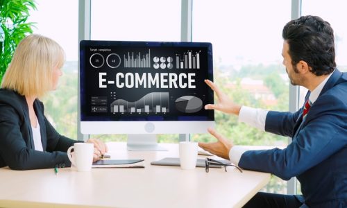 E-commerce data software provide modish dashboard for sale analysis to the online retail business